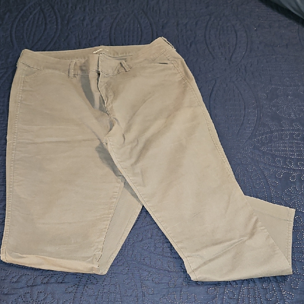 Men's Tan Pants
